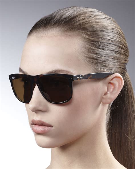 ray ban oversized wayfarer sunglasses